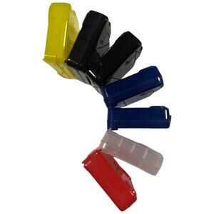 Mad Catz Memory Card Cases Game Boy Color 6 Pack Rainbow